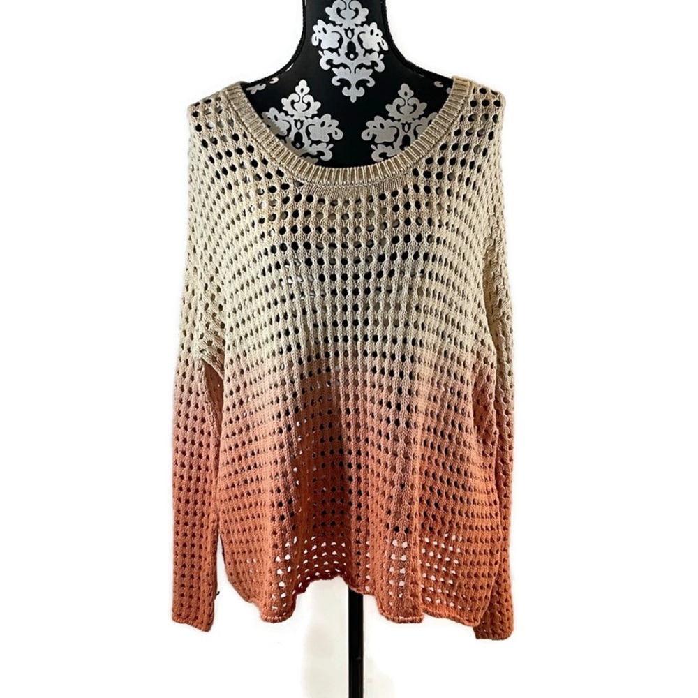 Good Luck Gem Ombré Sweater